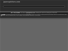 Tablet Screenshot of jquerypicture.com